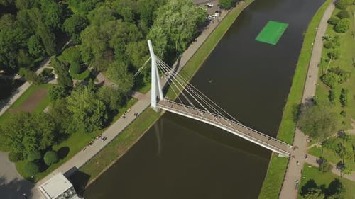 Lovers Bridge in Kharkov