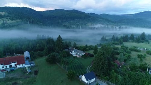 Savage View Over The Fog 4k
