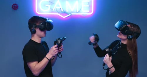 Battle Virtual Reality