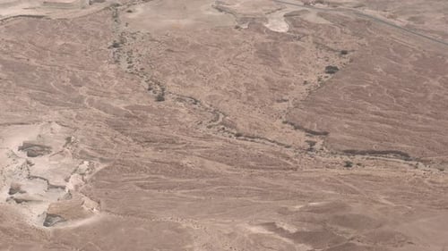 Arid land and the Dead Sea