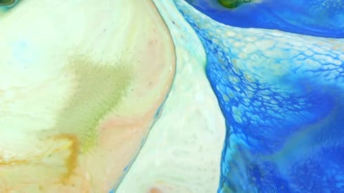Color Explosion Abstract Vivid Art Painting Texture 393