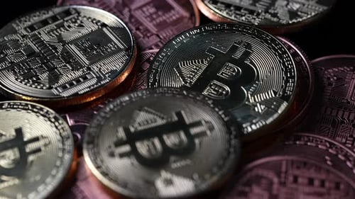 Bitcoin Coins 42