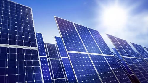 Dynamic Solar Panels Array for Renewable Energy Technology