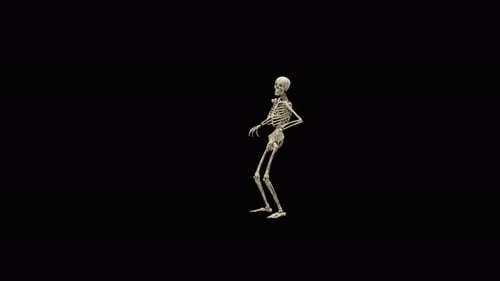 54 Ghost Halloween Dancing 4K