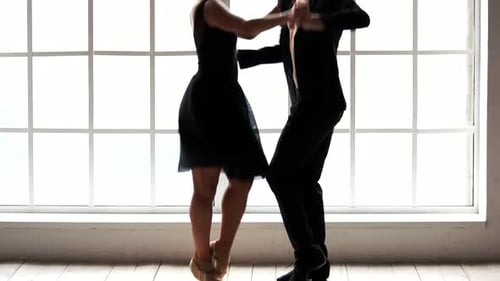 Modern Style Dancers Practicing Ballet at Dance Studio