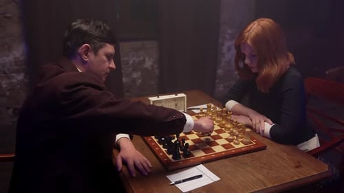 Schach-Retro-Spieler