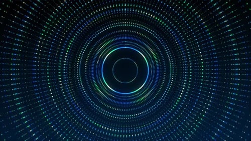 Kreise abstrakte Hintergrund