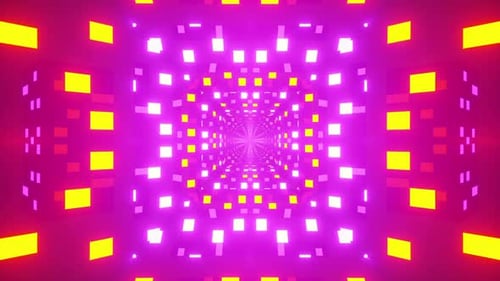Neon Vj Loop