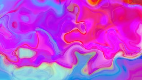 Abstract Fluid Color Motion Background Loop