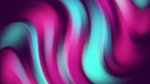Seamless Loop Twisted Gradient Background