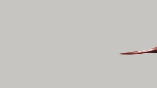 Liquid 3D Abstract Morphing Shape Transition