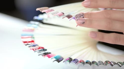 Hand and Nail Design Samples