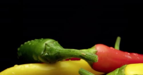 Paprika mega super macro close up 4k