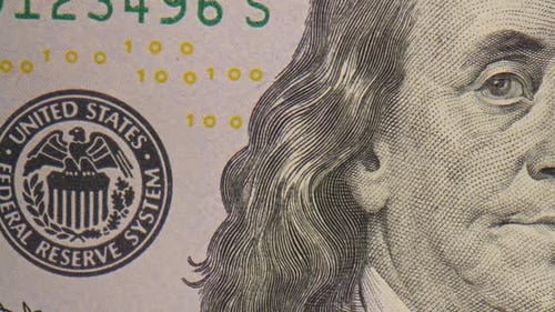 Macro avec curseur 100 Dolar