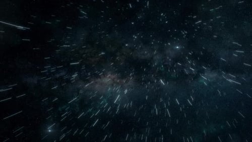 Space Travel at Warp - Drifting
