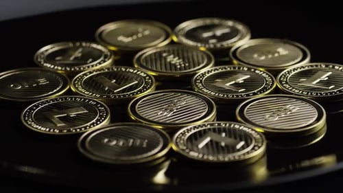Plan rotatif de Bitcoins (cryptomonnaie numérique) - LITECOIN