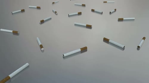 Cigarette 01 4k