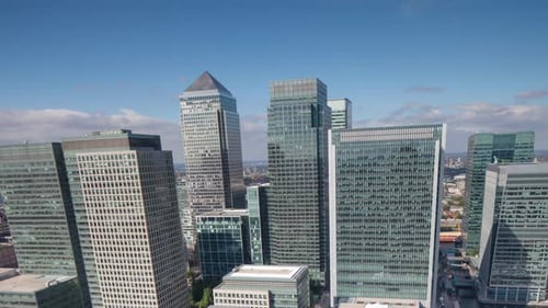 Docklands Canary Wharf London Finance City Money Business Offices