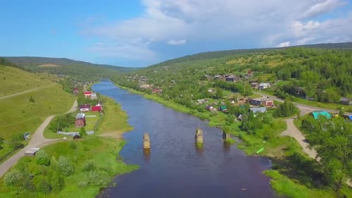 View From a Helicopter