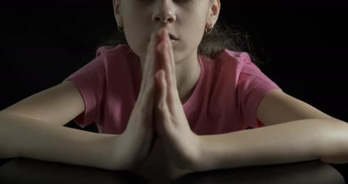 Oración de un adolescente
