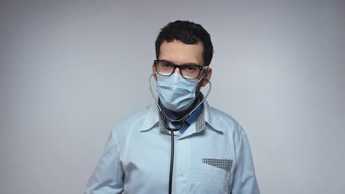 Doctor with Stethoscope