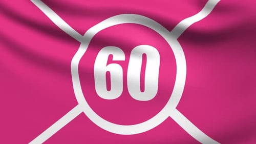 Auto Racing Code 60 Flagge 4K