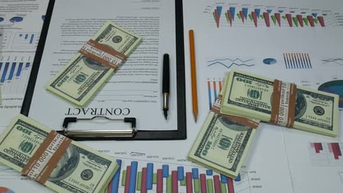 Business Contract And Money