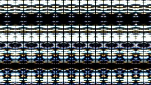 Colorful Line Pattern Background