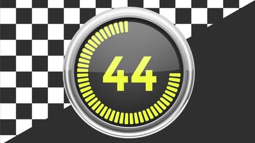 Digital Second Timer Countdown 60 Second