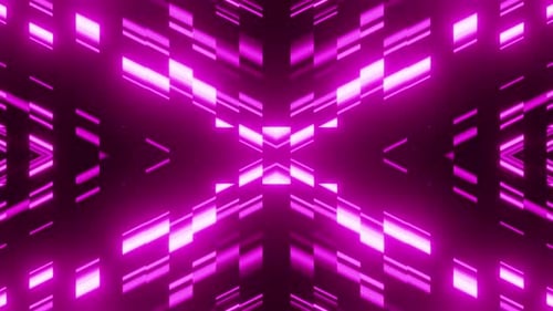 Purple And Pink Background For Party And Nightclub Vj Loop 4K