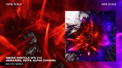 Smoke Particle Vfx 15 - 4000x4000, Alpha