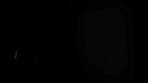 Turn the Lens of Video Camera, Showing Zoom, Close Up