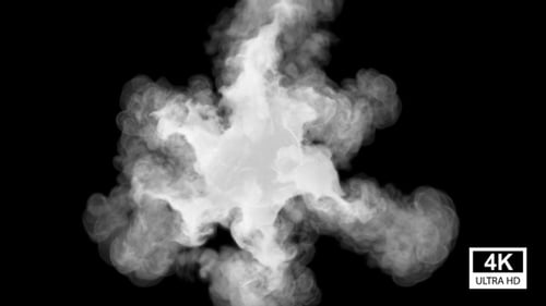 Smoke Random Revealing 4K