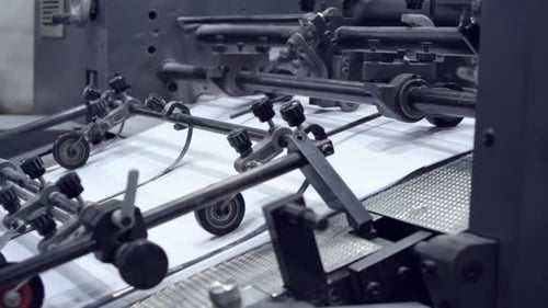 Press Typography Apparatus