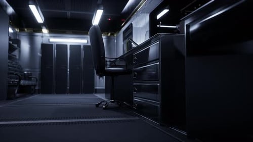 Futuristic Office and Communication Network Center