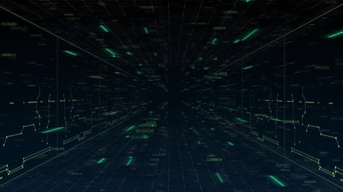 Technologie-Hintergrund 3