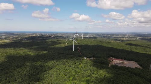 Drone Wind Power