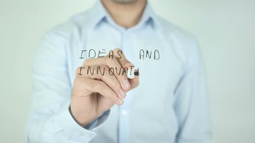 Ideas and Innovations, Writing On Screen