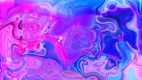 Abstract colorful trendy liquid wave marble background
