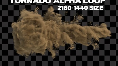 Tornado Loop Alphakanal Qhd