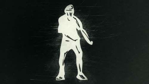 Hip Hop Tänzer zeichnen - Monestary Movement