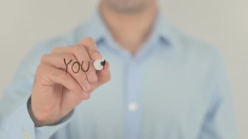 Man Writing You Need to Make Money