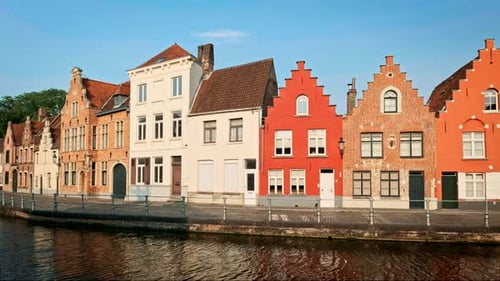 Bruges View, Belgium
