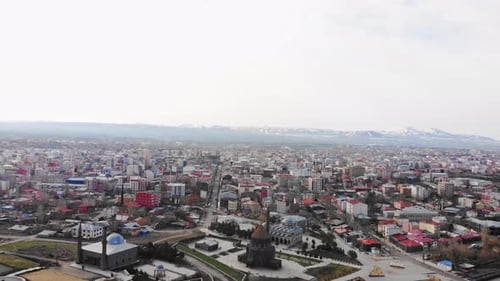 Kars City Panorama (Panning)