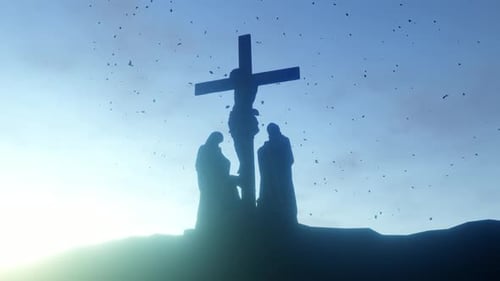 Crucifixion And Particles