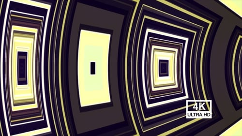 Fenstermuster Neon-Hintergrund 4K