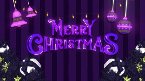 Joyeux Noël, fond de la série 1