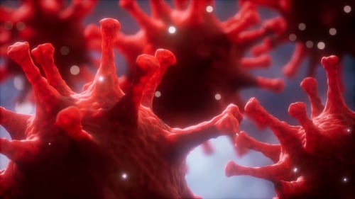 Coronavirus nCoV Respiratory Virus Concept