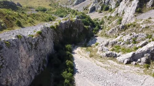 Above Mountain Slope