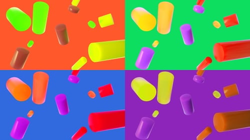Colorful Primitives